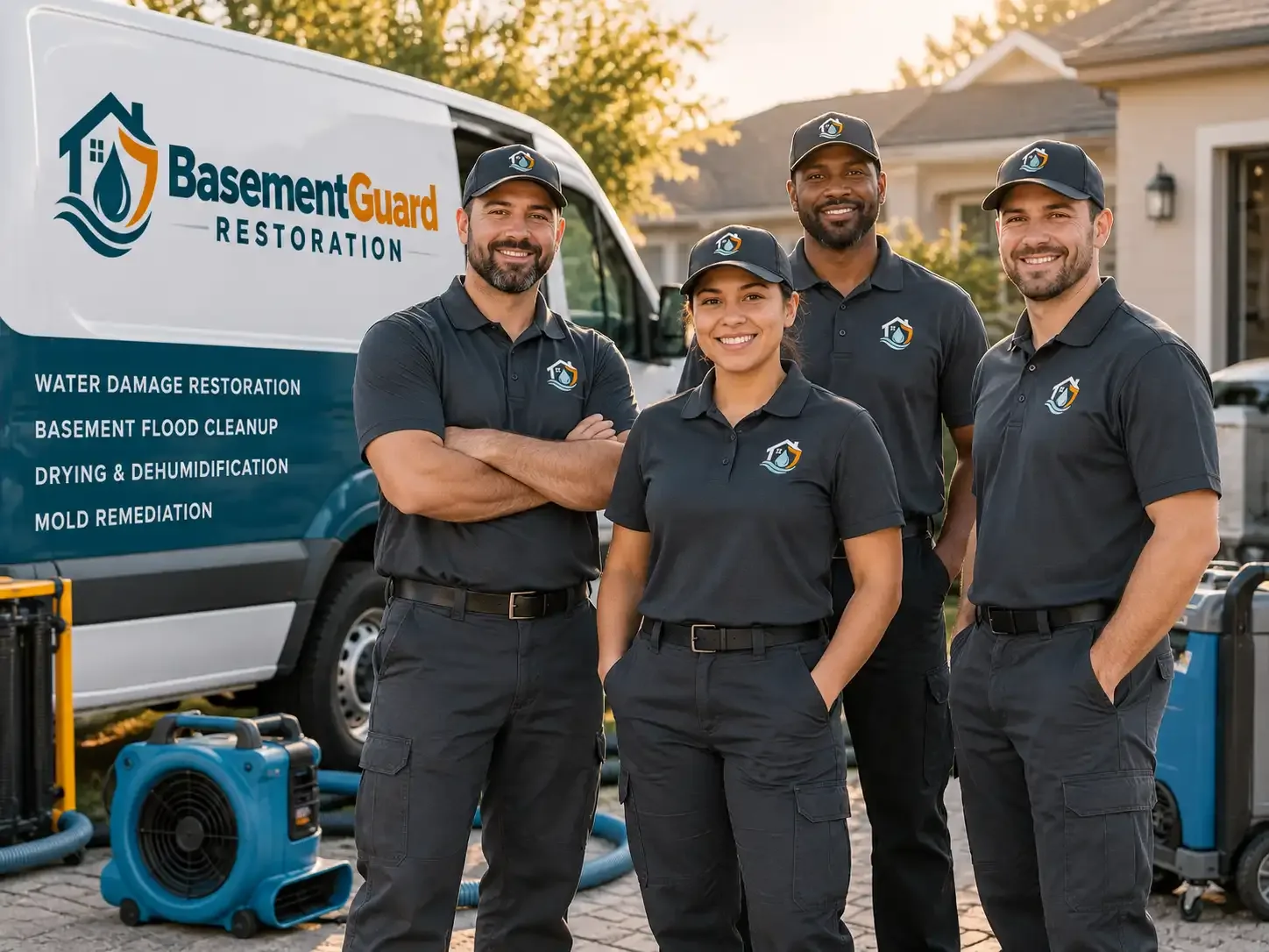 Basement Water Damage Restoration company in Crow Agency, MT